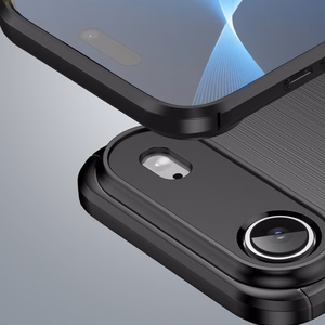 Carbon dėklas telefonui iPhone 17 Air - juodas