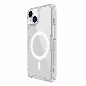 Dėklas Nillkin Nature TPU Pro Magnetic Apple iPhone 14 Plus baltas