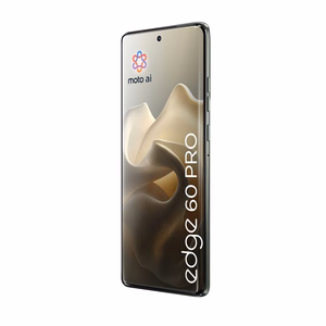 Motorola edge 60 pro 16,9 cm (6.67") Dviguba SIM jungtis Android 15 5G C tipo USB 12 GB 512 GB 6000 mAh Pilka