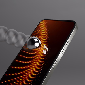 SBS Apsauginis stiklas D3O su rėmu Samsung Galaxy S25+ / S24+