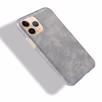 Crong Essential Cover - iPhone 11 Pro dėklas (pilkas)