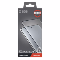 SBS Screenglass 4D Tempered Glass for Xiaomi Redmi Note 15