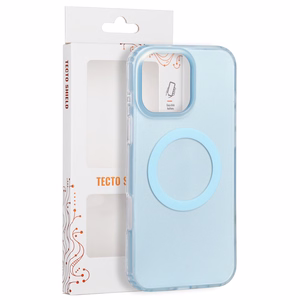Tecto Shield Mistiq Mag dėklas, skirtas iPhone 16 Pro Max 6,9", mėlynas