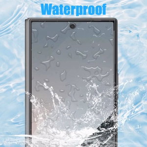 Apsauginis stikliukas "Flexible Clear HD" rinkinys 3in1 skirtas Samsung F956 Z Fold6 (Bulk)