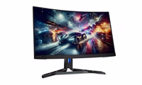 Lenovo Legion R27qc-30 WLED display 68,6 cm (27") 2560 x 1440 pikseliai Quad HD Juoda