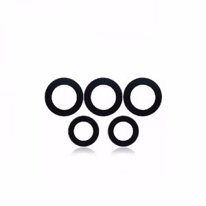 Galinės kameros stikliukas skirtas Samsung A525 A52 galinės kameros stikliukas (Komplektas 5vnt)