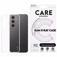 CARE by PanzerGlass Slim X-Ray dėklas Sam S24 FE S721 skaidrus/permatomas 1963