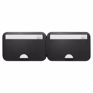 SPIGEN S314-2 SLIM FOLD TRIPOD MAGSAFE UNIVERSAL MAGNETINIS KORTELIŲ LAIKIKLIS juodas