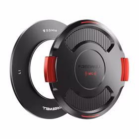 "Freewell" 55 mm pagrindo žiedas su dangteliu "Real Locking VND