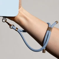 Universalus telefono dirželis Elegant šviesiai mėlynas