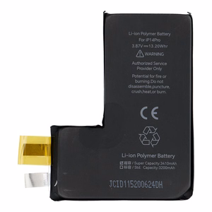 JCID Baterija without BMS iPhone 14 Pro (didelė talpa)