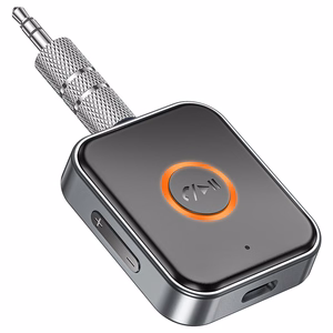 Borofone Bluetooth garso imtuvas AUX BC555 Suave juodas