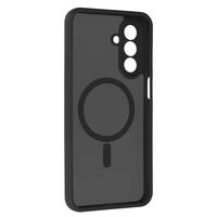 Pilnai matinė Magnetinė dėklas telefonui Samsung Galaxy A17 5G juoda