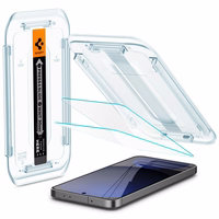 Spigen Glas.tR EZ Fit grūdintas stiklas Samsung Galaxy S24 FE (2 vnt.)
