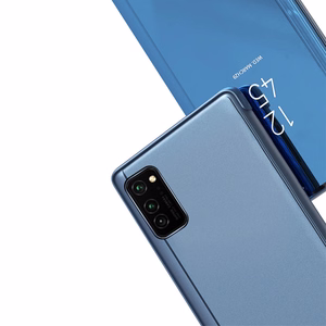 Išmanus Clear View dėklas telefonui Xiaomi 15 - juodas