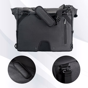 Rockbros H48 Multifunctional Handlebar Bicycle Bag - Gray