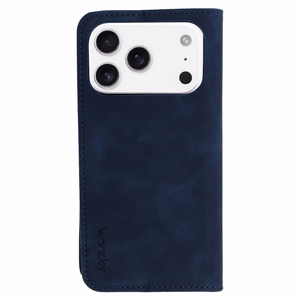 Wonder Smart dėklas iPhone 17 Pro tamsiai mėlynas