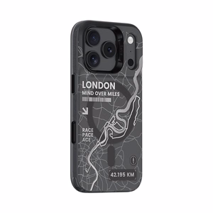 Benks Dynamic Magnetic City dėklas London (A069) iPhone 17 Pro (Camera Control Button)
