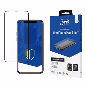 Apsauginis stiklas 9H 3mk HardGlass Max Lite™ telefonui iPhone Xs Max / 11 Pro Max