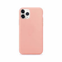Crong Color Cover - iPhone 11 Pro dėklas (rose rožinis)
