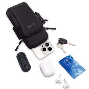 Tech-Protect M7 Universalus sportinis dėklas - Juodas
