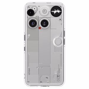 Spigen Ultra Hybrid dėklas telefonui Nothing Phone 3 - Skaidrus