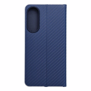 LUNA Book Carbon dėklas telefonui SAMSUNG S25 Edge mėlynas