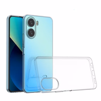 Ultra Clear 0.5mm dėklas telefonui Vivo Y16 / Vivo Y02s (m) - skaidrus