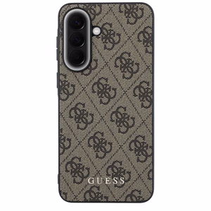 Guess dėklas Samsung Galaxy A37 (PU 4G Classic) rudas