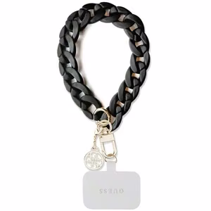 Dirželis telefonui Guess 4G Charm juodas