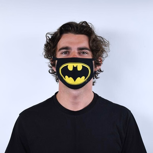 Batman apsauginė veido kaukė su trigubu filtru