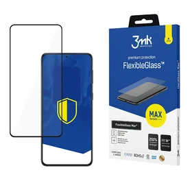 3mk FlexibleGlass Max™ hibridinis stiklas Samsung Galaxy S22+ 5G