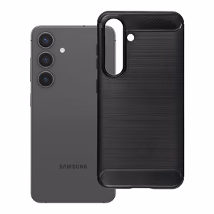 Case for Samsung S24 Carbon 2.0 black