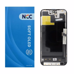 NCC LCD ekranas IPHONE 14 Pro Max Minkštas OLED 120Hz (IC transplantacijai palaikymas)