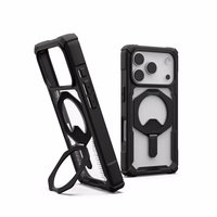 UAG Urban Armor Gear dėklas PLASMA XTE suderinamas su MagSafe iPhone 17 Pro juodas / permatomas