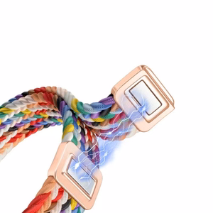 Tech-Protect NylonMag dirželis Xiaomi Smart Band 8 / 9 / NFC - smėlio spalvos
