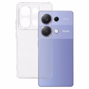 Itin skaidrus 1mm dėklas telefonui Xiaomi Redmi Note 13 Pro 4G permatomas