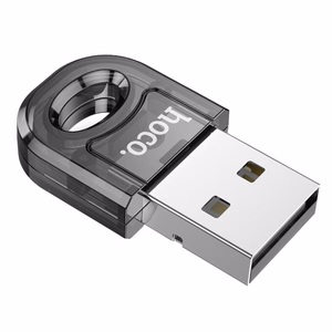 Bluetooth adapteris Hoco UA28 Bluetooth 5.1 juodas
