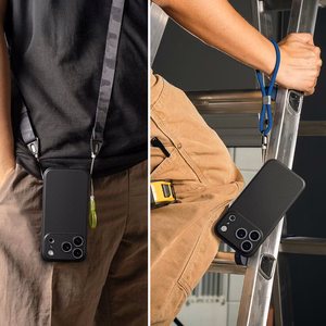 Ringke Onyx Magnetic MagSafe dėklas telefonui iPhone 17 Pro – juodas