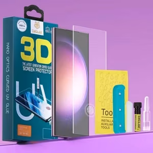 Защита экрана "3D Design UV Glue" Samsung N975 Note 10 Plus (Blister)