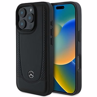 Mercedes Odinis Urban iPhone 16 Pro dėklas - juodas