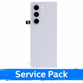 Galinis dangtelis suderinamas su Samsung F946 Z Fold5 / Cream / (Service Pack)