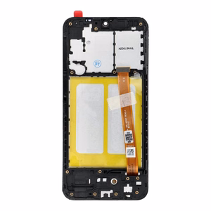 OG LCD ekranas SAMSUNG A20E A202F OEM su rėmeliu