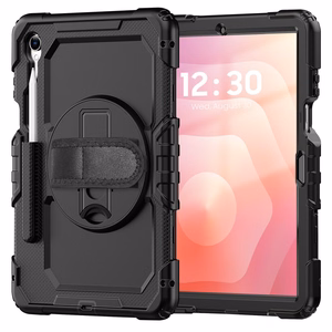 Tech-Protect Solid dėklas Samsung Galaxy Tab S11 11.0 juodas