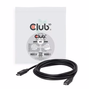 Club3D USB-C kabelis (CAC-2506) – 2 m