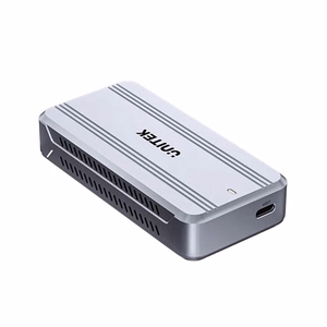 UNITEK M.2 NVMe USB4 SSD dėklas 40Gbps su aušinimu