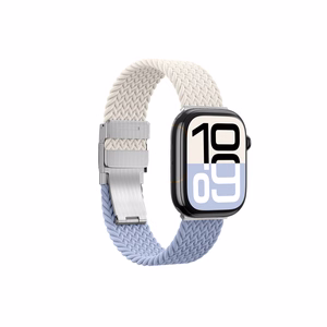 AmazingThing Blend dirželis Apple Watch 42mm 2-rinkinys - Kosminė Mėlyna/Kosminė Mėlyna