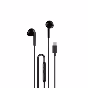 Проводные наушники Dudao X3C USB-C внутриканальные 1.2 м - чёрные