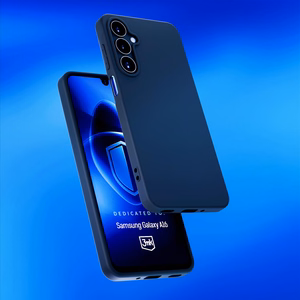 3mk Matinis dėklas Samsung Galaxy A16 - juodas