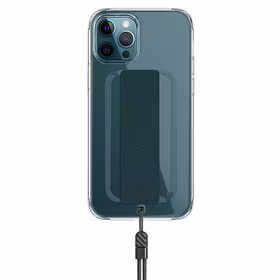 Uniq Heldro dėklas telefonui iPhone 12 / iPhone 12 Pro - permatomas